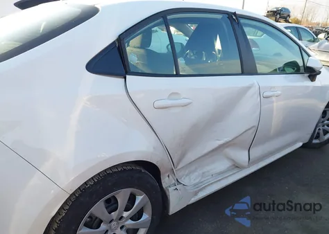 2024 Toyota Corolla Le from USA, damaged, VIN 5YFB4MDE7RP186178